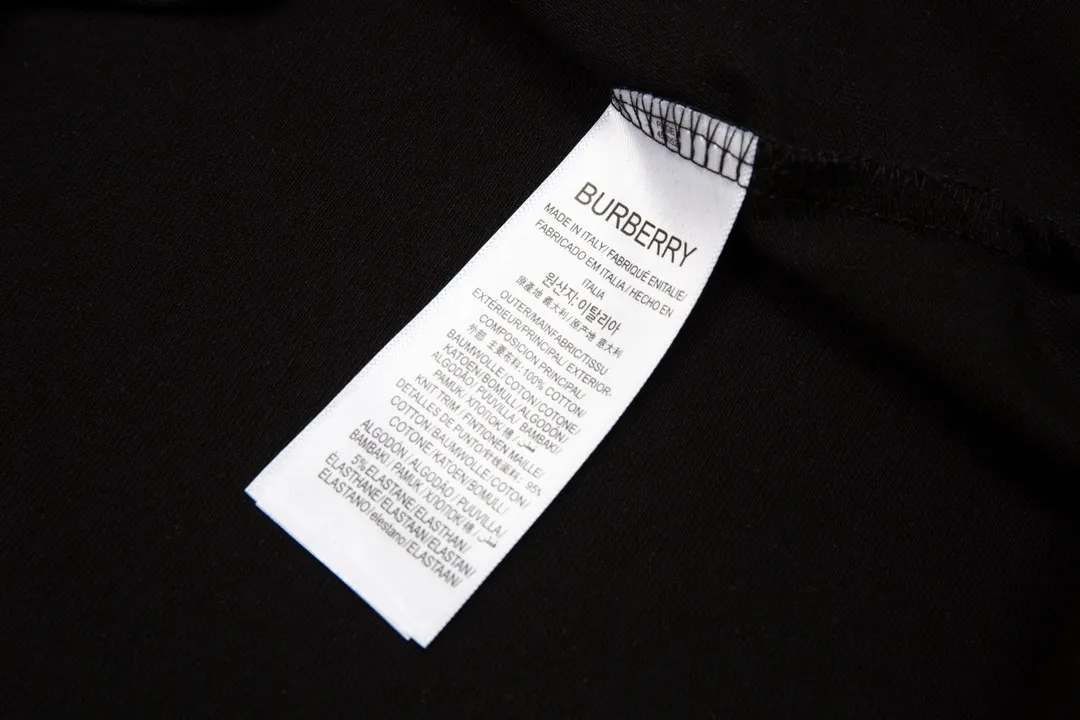 Burberry/ New Arrival Polo ！ ， polo ，Classic ， Versatile ， ， ！， ， Breathable， ， ， ， ， Premium ！M-3XL :Black
